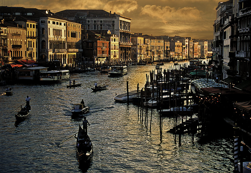 cANAL gRANDE - vENEDIG