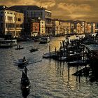 cANAL gRANDE - vENEDIG