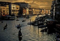 cANAL gRANDE - vENEDIG