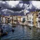 - Canàl Grande von der Ponte di Rialto -