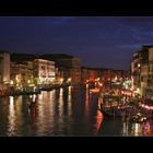 Canal Grande von der Rialto-Brücke