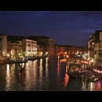 Canal Grande von der Rialto-Brücke