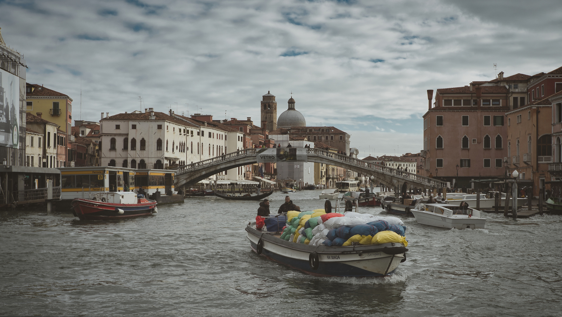 Canal Grande/Ponte degli Scalzi