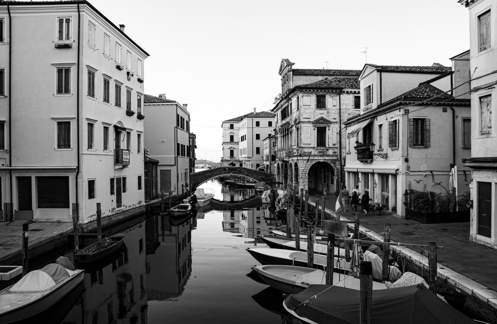 Canal in Chioggia