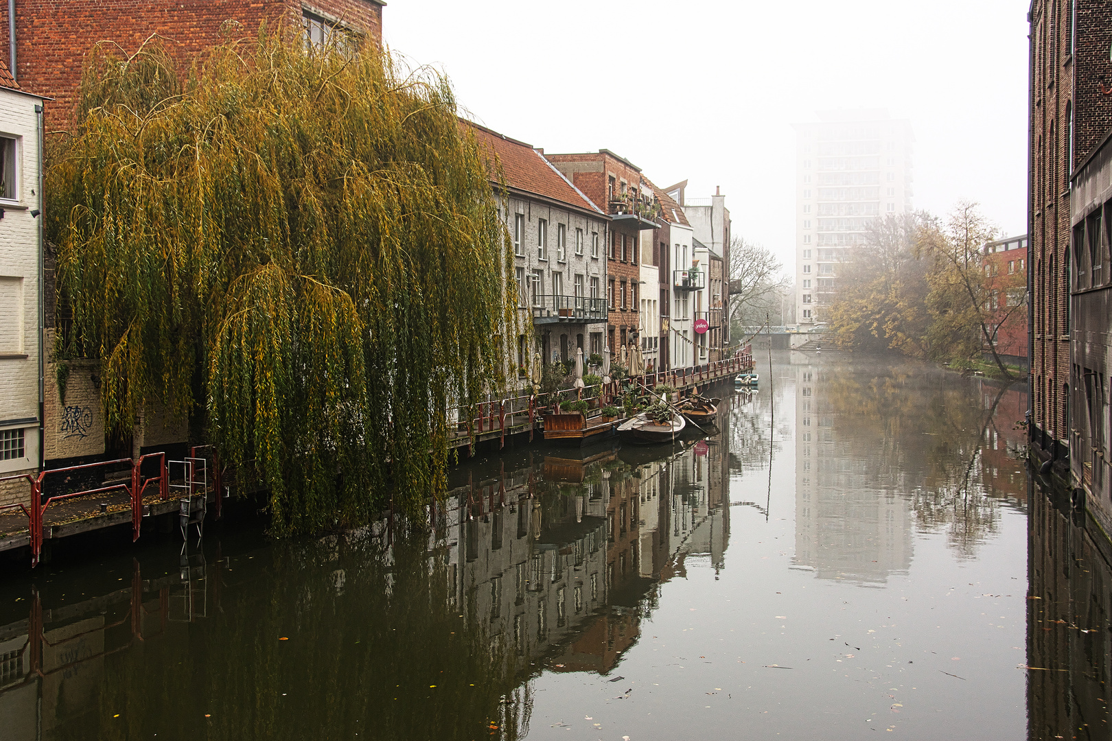 Canal in Gent