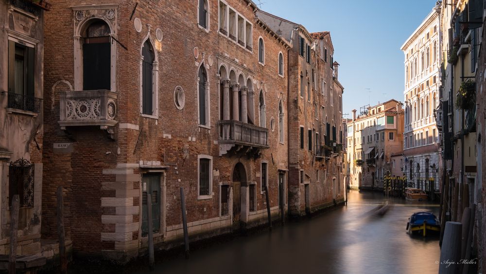Canal in Venedig