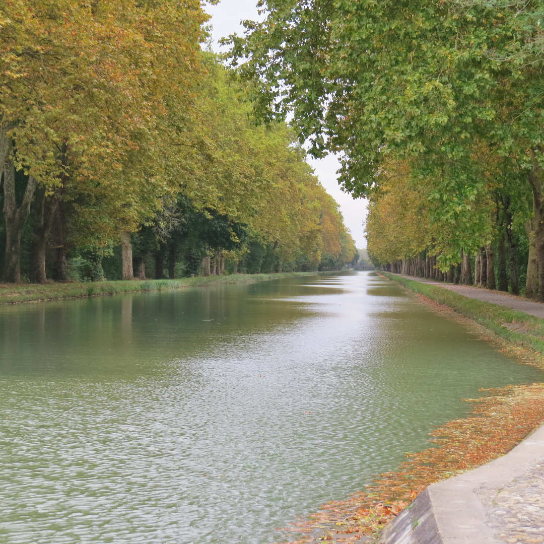 Canal lateral a la Garonne Frankreich