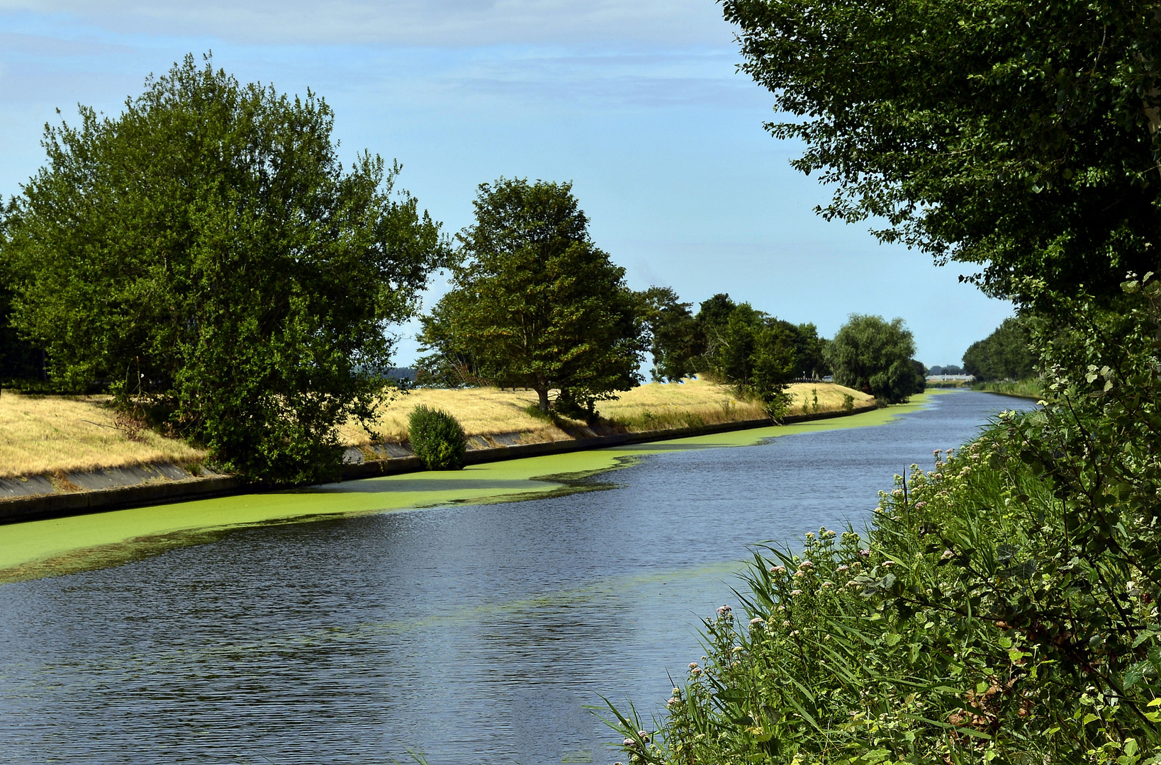 Canal Nieuport - Dunkerque