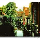 Canal Reflections, Bruges