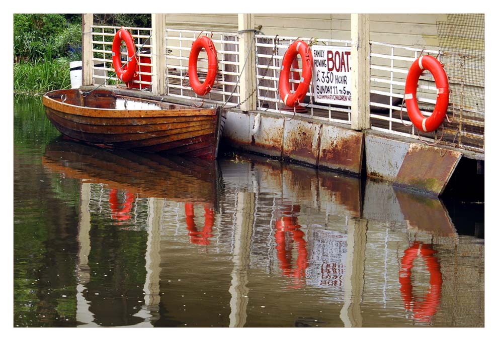 Canal Reflections