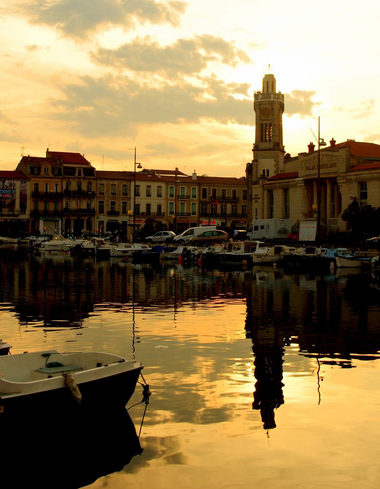 Canal royal, Sète ....