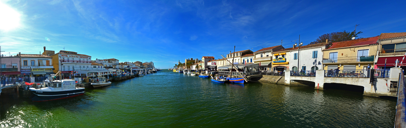 Canal Saint-Louis - Le Grau du Roi