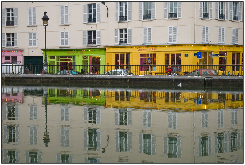 Canal Saint Martin