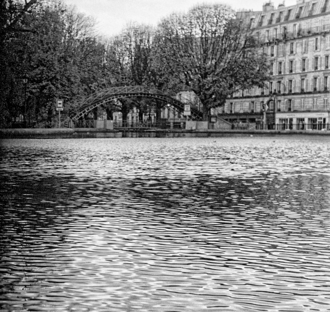 Canal Saint Martin  ...