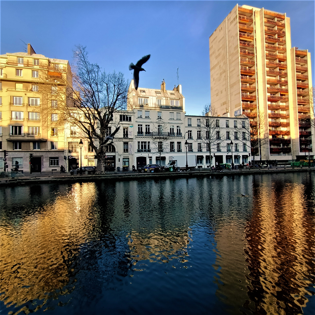 Canal Saint-Martin