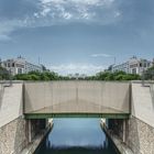 Canal Saint-Martin in Paris