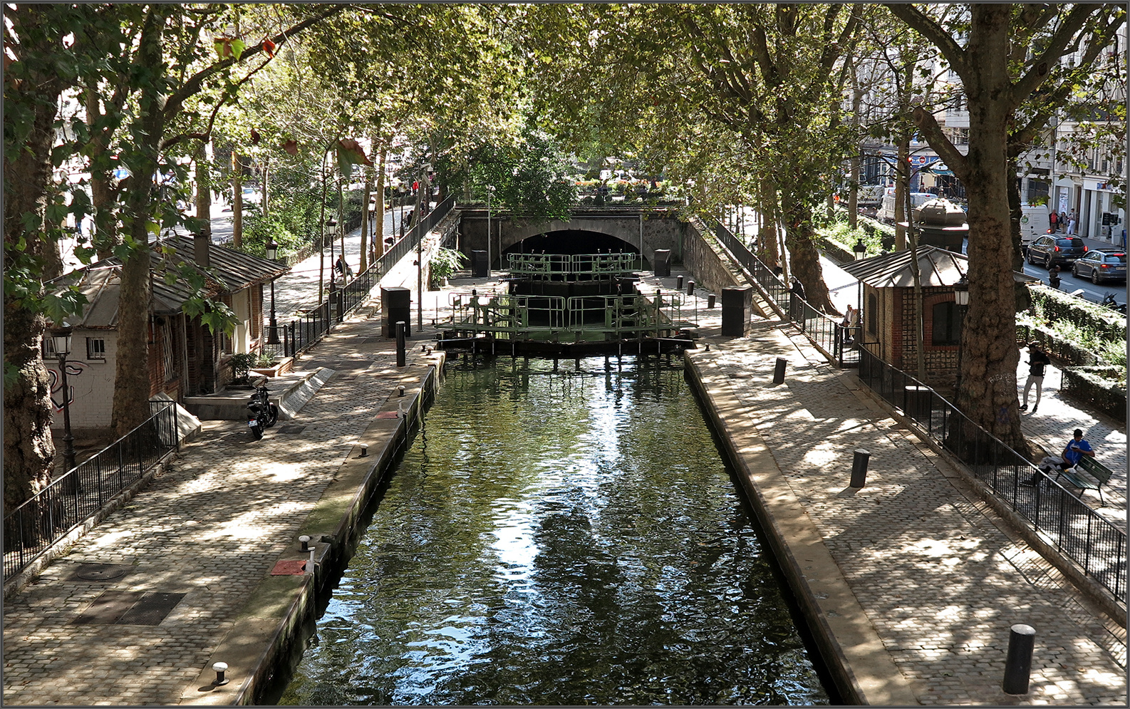 Canal Saint-Martin - Paris