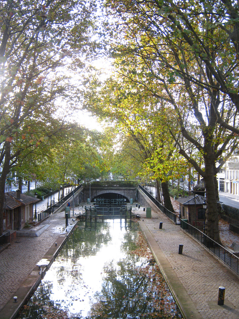 Canal St Martin ......canal historique