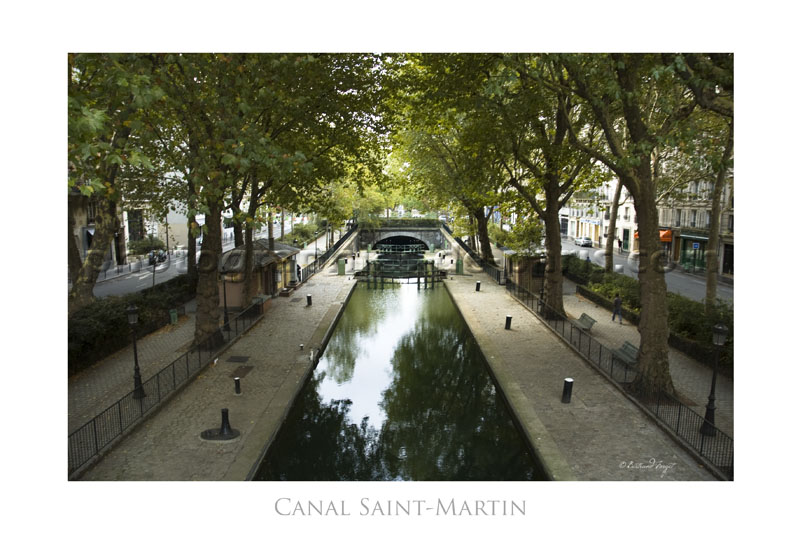 Canal St Martin
