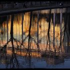 Canal 'St.Martin' am Abend, Paris 2)