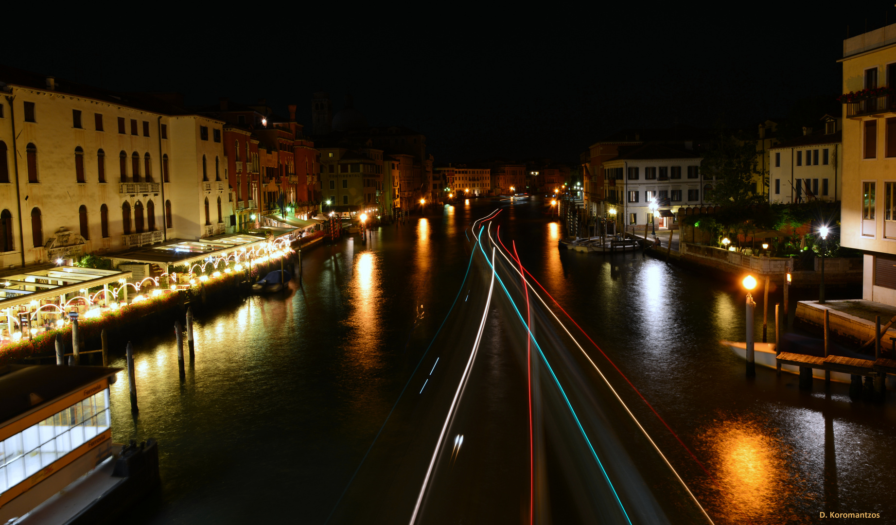 Canal Traffic