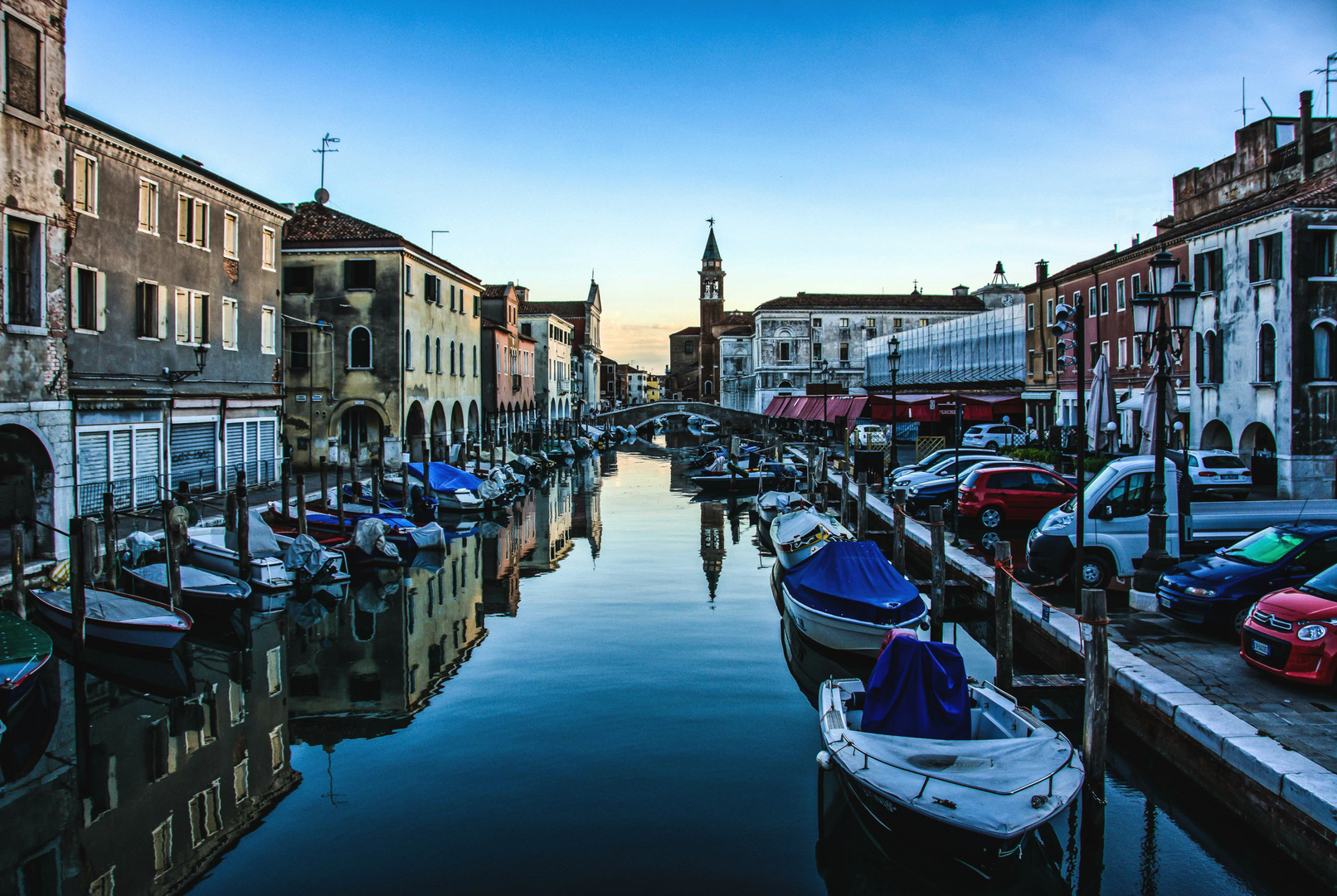 Canal Vena in Chioggia