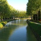 canal vers Semur en Auxois