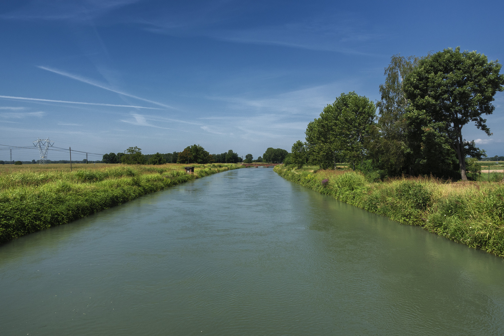 Canale Cavour, Recetto (Vercelli)