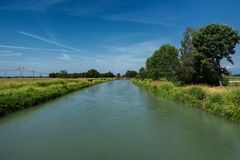 Canale Cavour, Recetto (Vercelli)