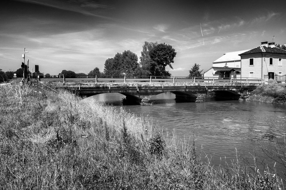 Canale Cavour, San Nazzaro Sesia