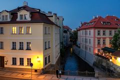 Canale del Diavolo, Praga