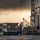 Canale della Giudecca : approdo Spirito Santo