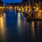 canale di cannaregio am abend