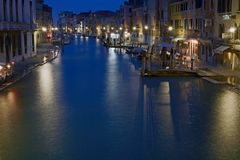 canale di cannaregio am abend [erste version]