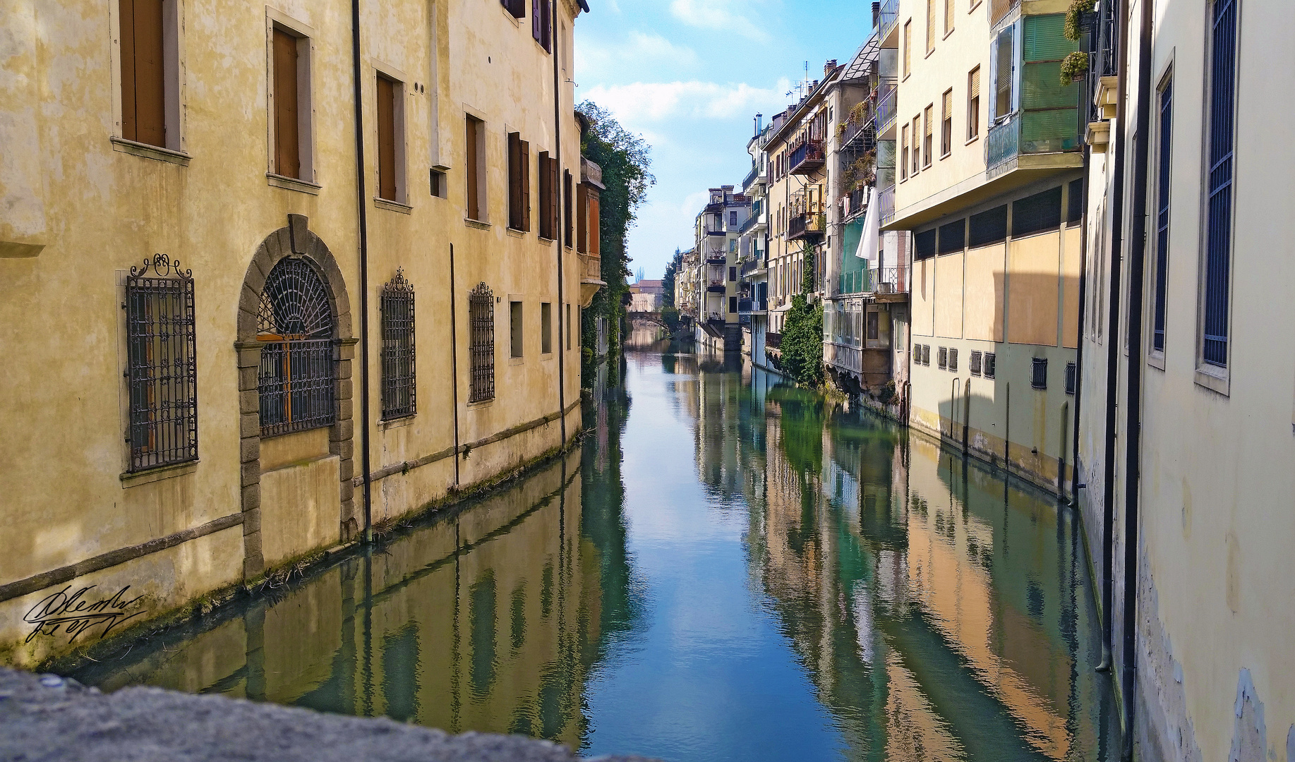 Canale di Padova