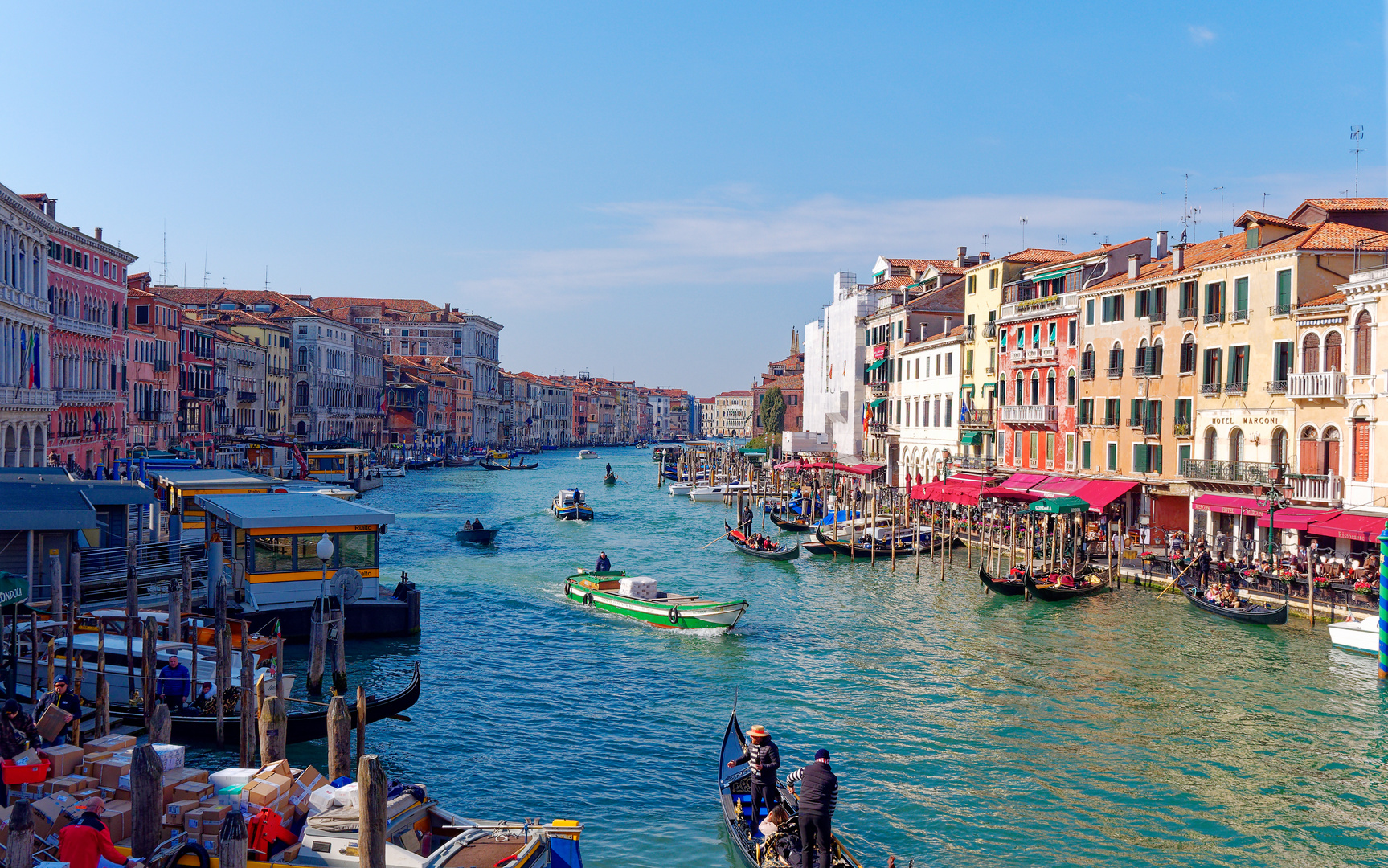 Canale Grand von Rialto