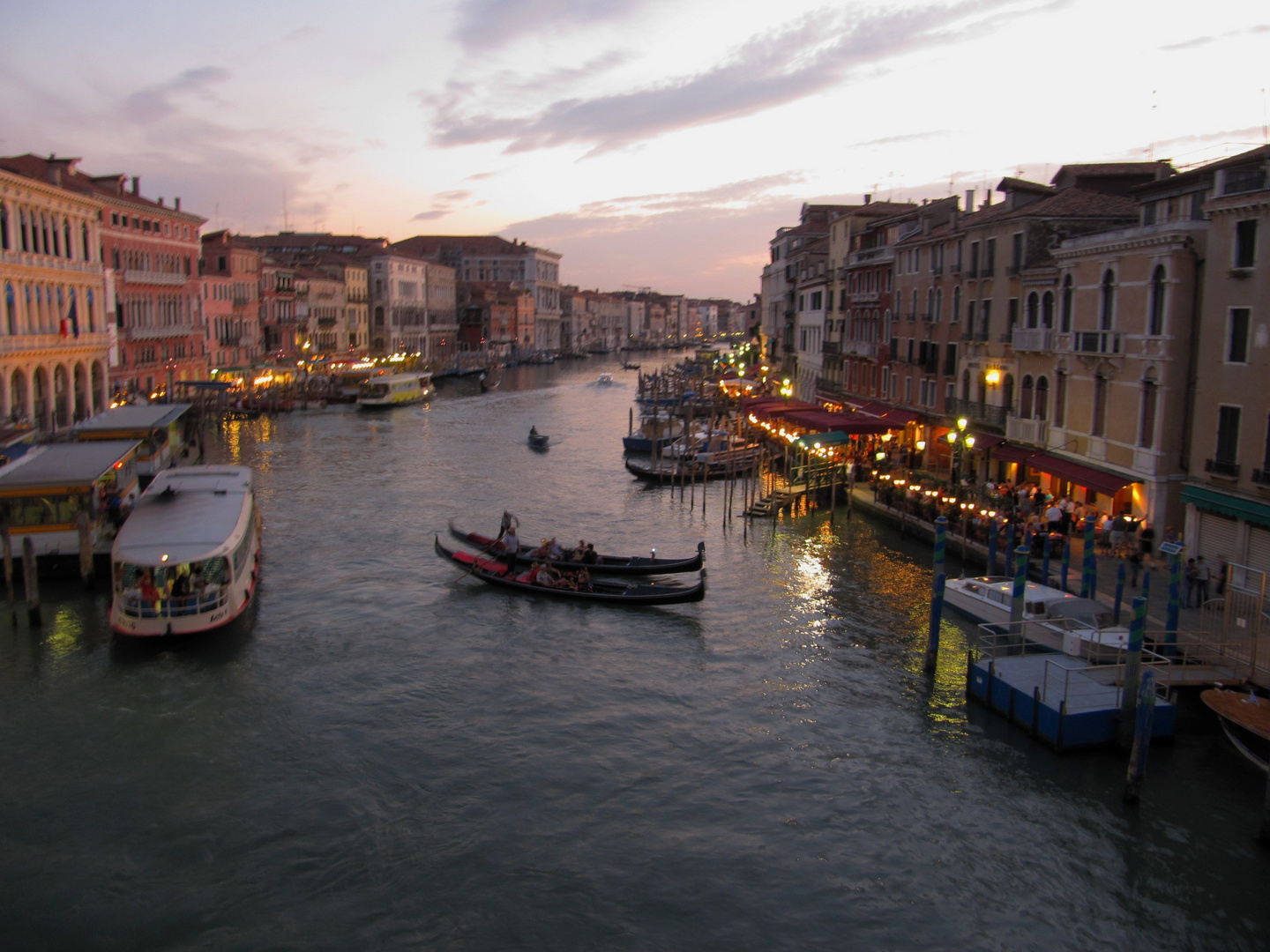 Canale Grande Abendstimmung