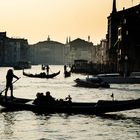 Canale Grande am Abend