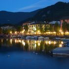 Canale Grande am Luganersee