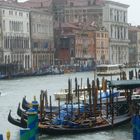 Canale Grande - auch bei Regenwetter bezaubernd