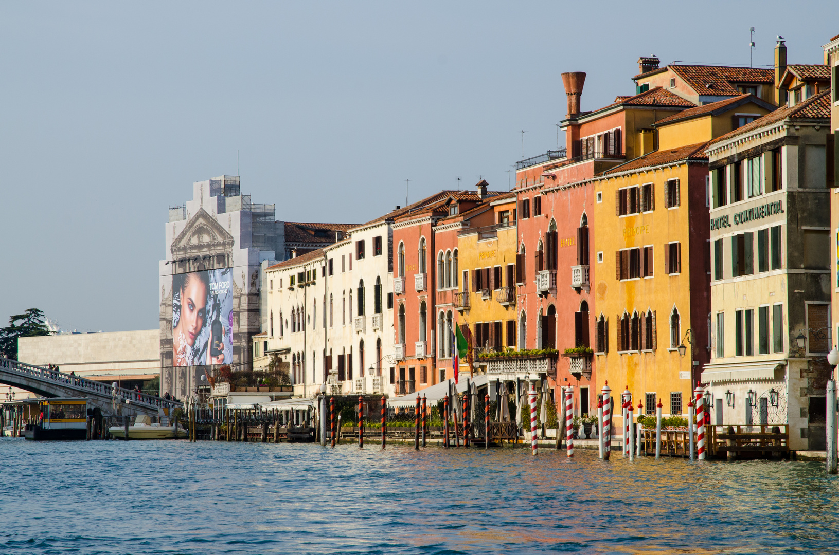 Canale Grande ausserhalb der Saison