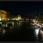 Canale Grande bei Nacht