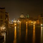 Canale Grande bei Nacht