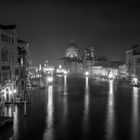 Canale Grande bei Nacht