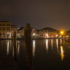 Canale Grande bei Nacht