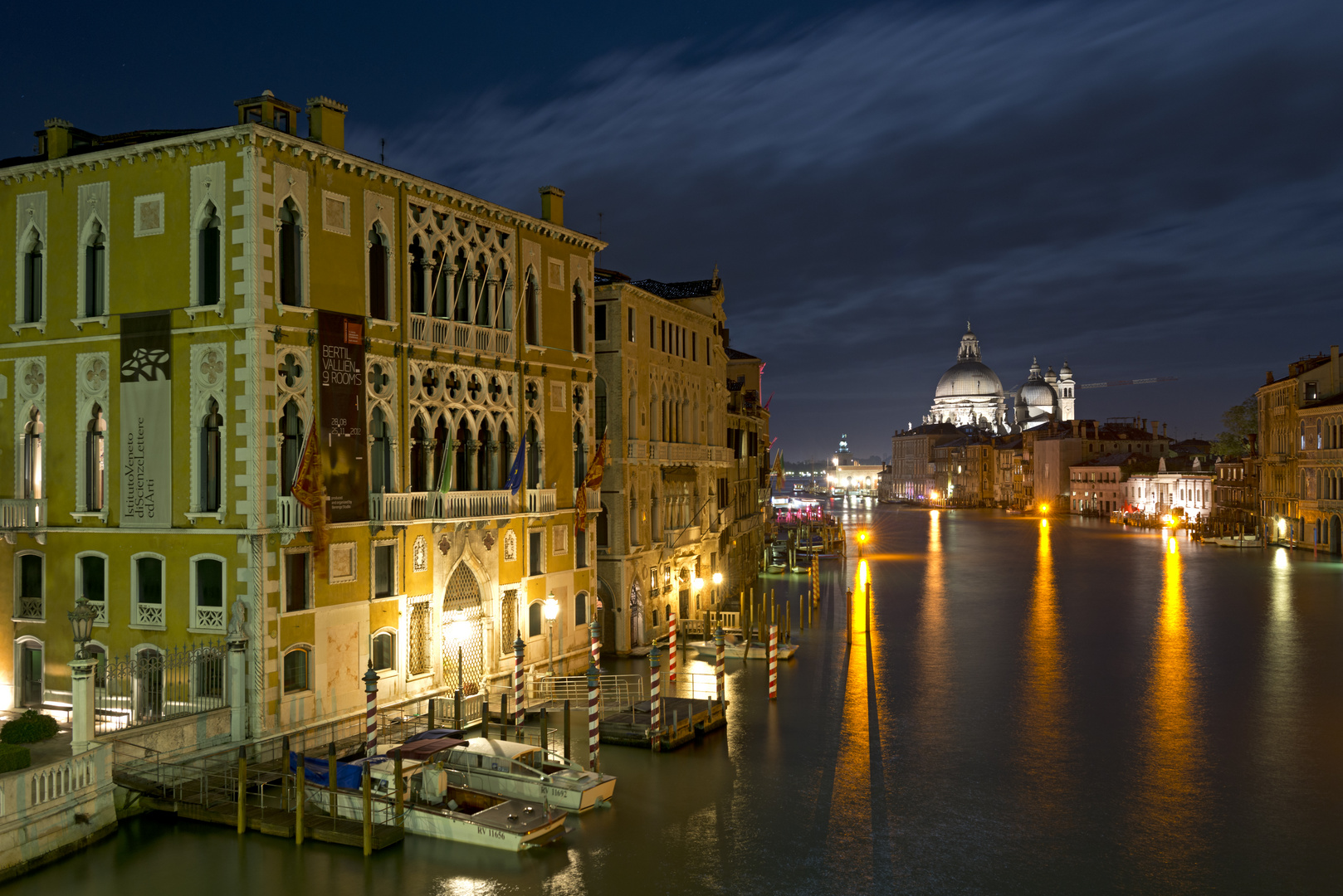 Canale Grande bei nächtlicher Beleuchtung