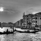 Canale Grande B/W