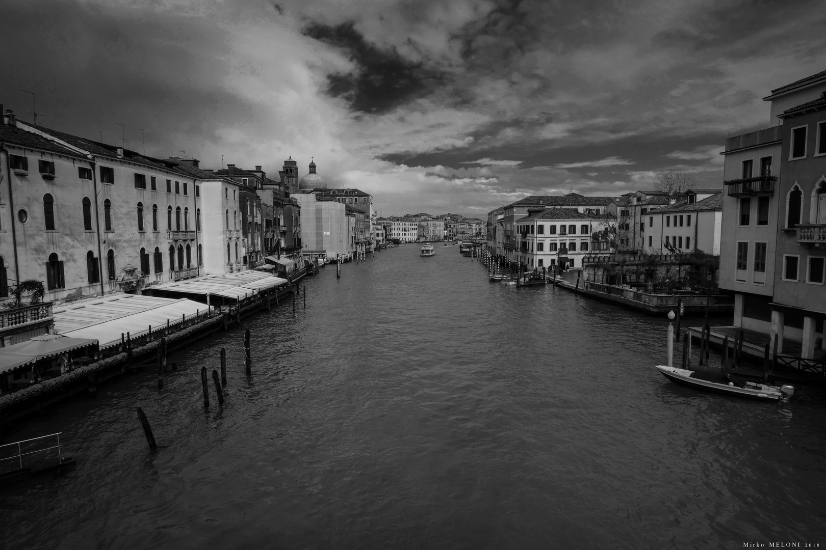 Canale Grande da Ponte degli Scalzi