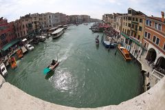 Canale Grande (fisheye)