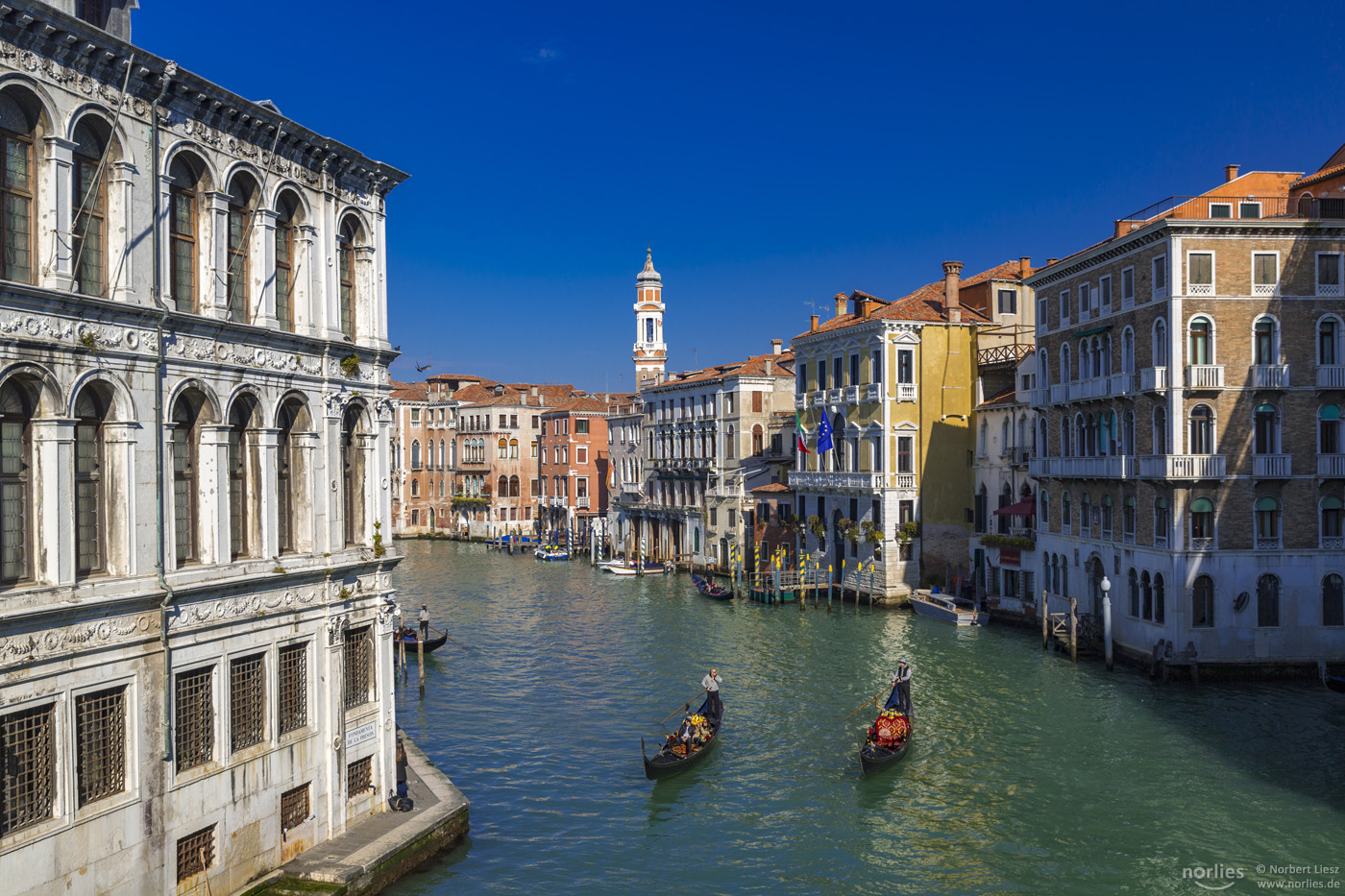 Canale Grande from Rialto